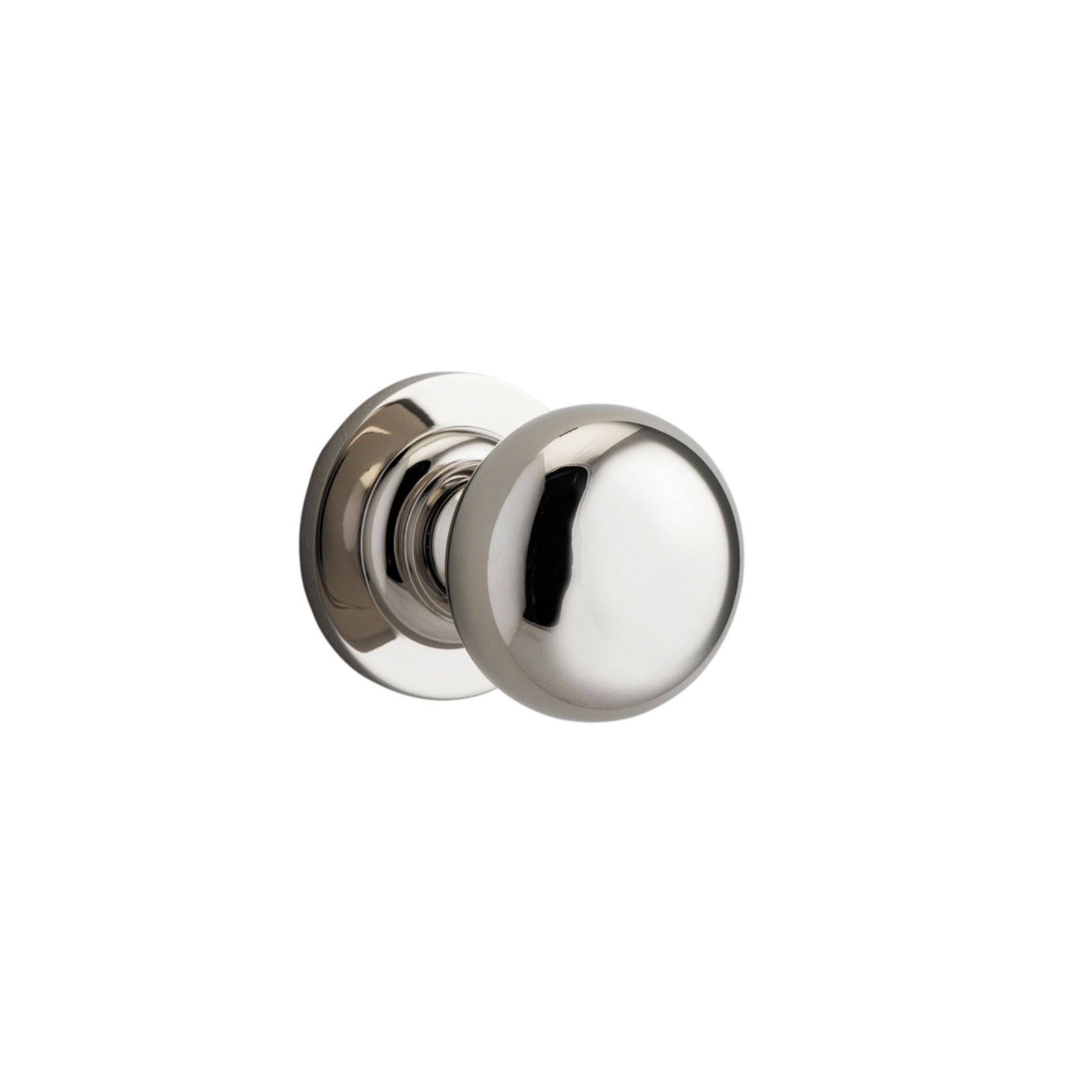 Cambridge Door Knob Round Rose gallery detail image