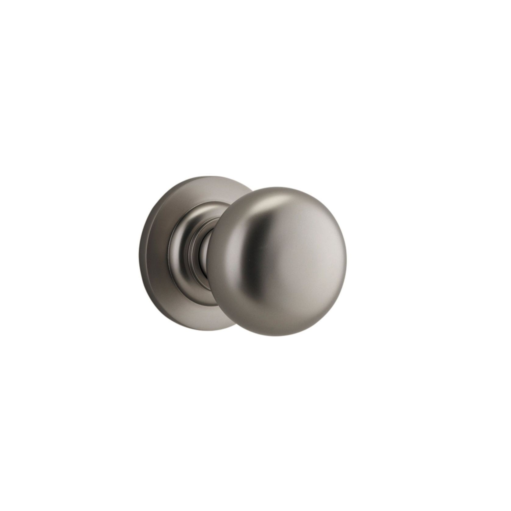 Cambridge Door Knob Round Rose gallery detail image