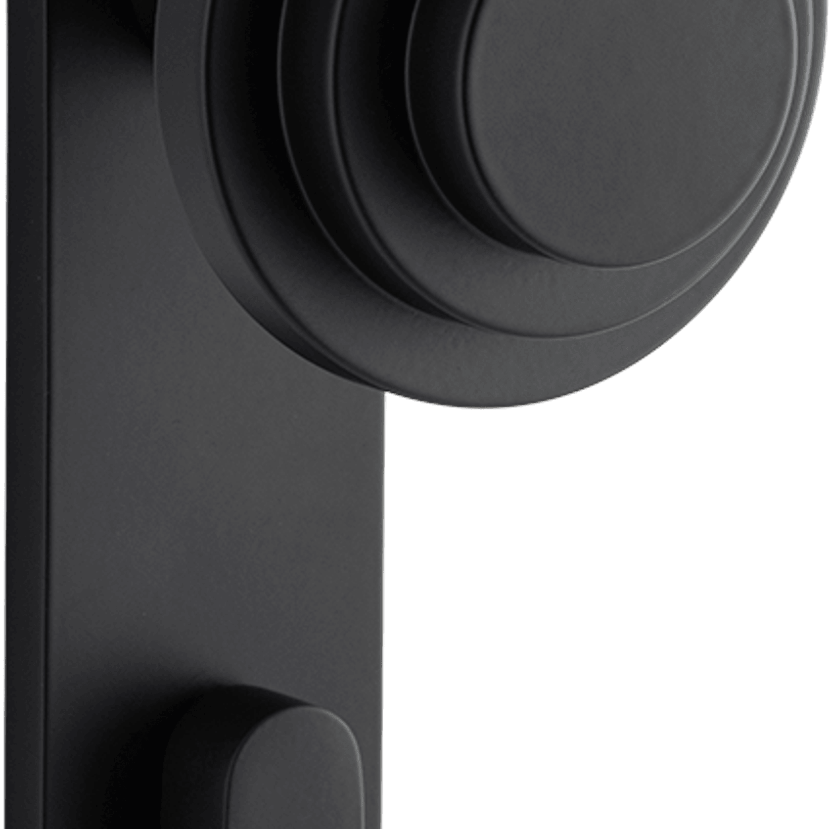 Zzzigurat Knob - Oval Backplate gallery detail image