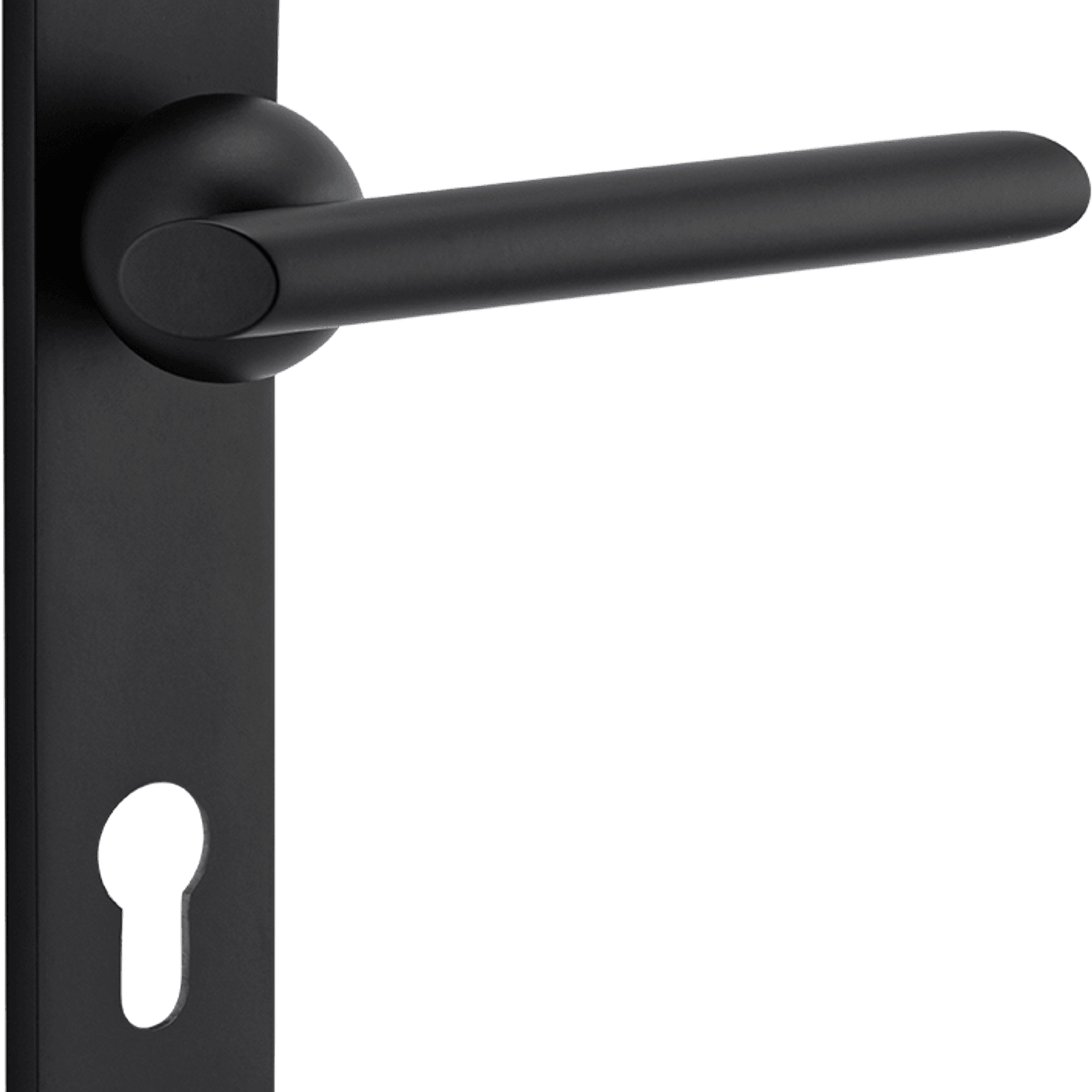 Futurismo Lever - Oval Backplate gallery detail image