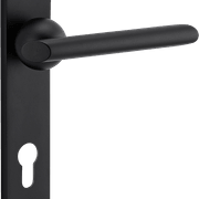 Futurismo Lever - Oval Backplate gallery detail image