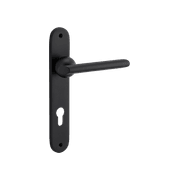 Futurismo Lever - Oval Backplate gallery detail image