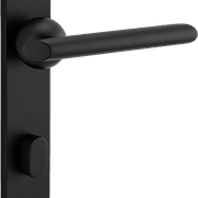 Futurismo Lever - Oval Backplate gallery detail image