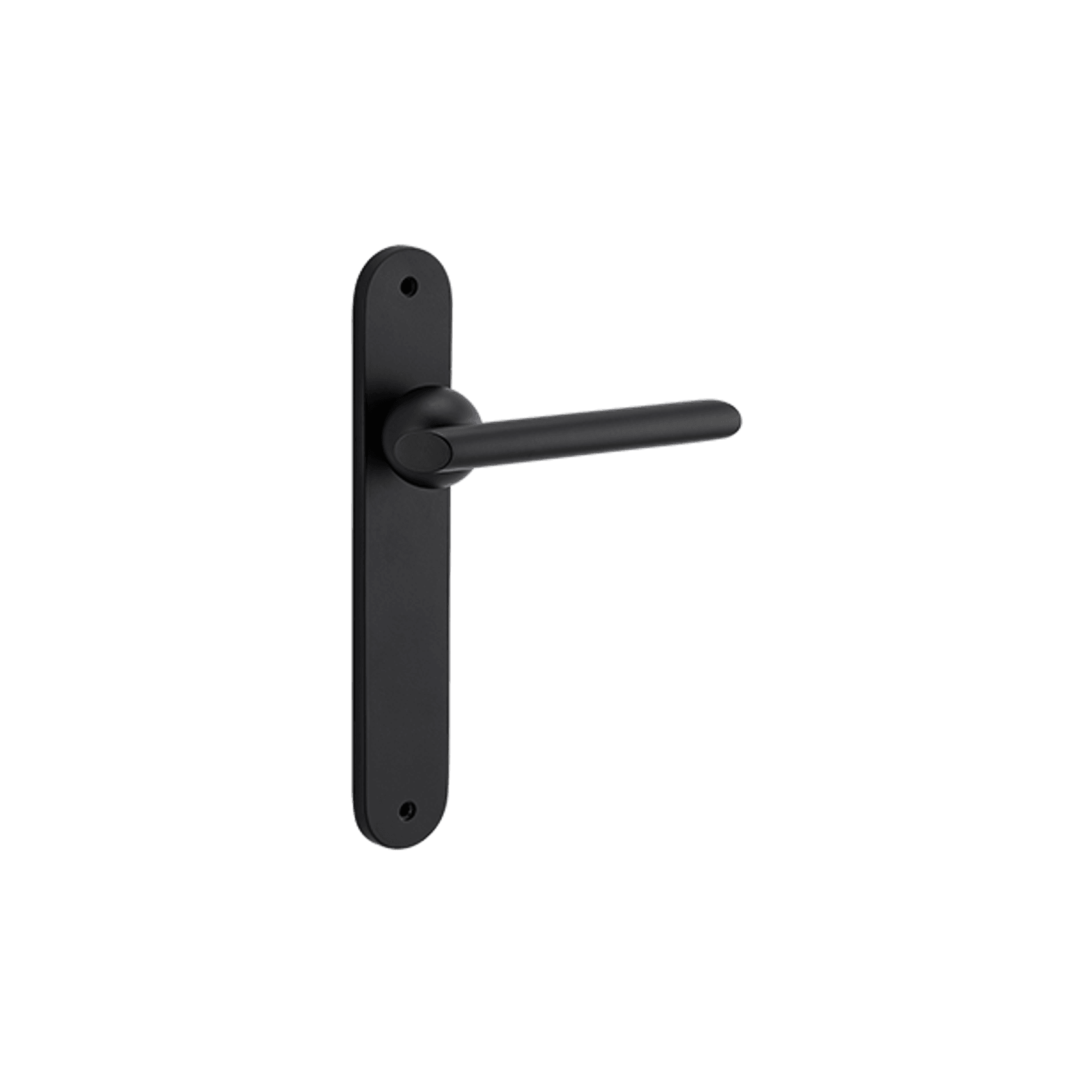 Futurismo Lever - Oval Backplate gallery detail image