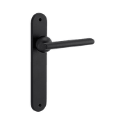 Futurismo Lever - Oval Backplate gallery detail image