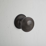 Corston Poplar Door Knob gallery detail image