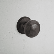Corston Poplar Door Knob gallery detail image
