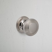 Corston Poplar Door Knob gallery detail image