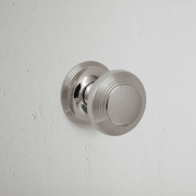 Corston Poplar Door Knob gallery detail image