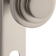 Zzzigurat Knob - Oval Backplate gallery detail image