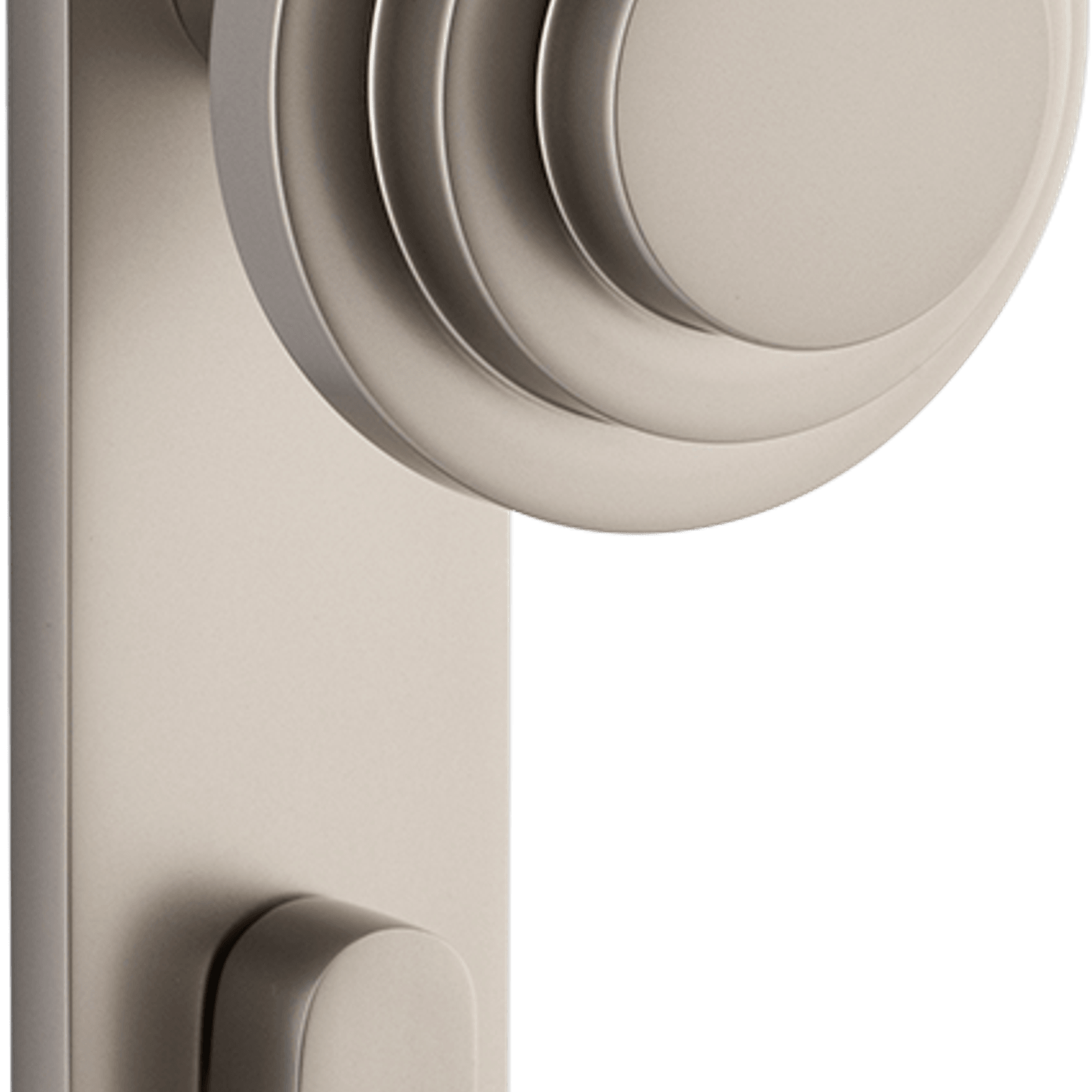 Zzzigurat Knob - Oval Backplate gallery detail image
