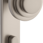 Zzzigurat Knob - Oval Backplate gallery detail image