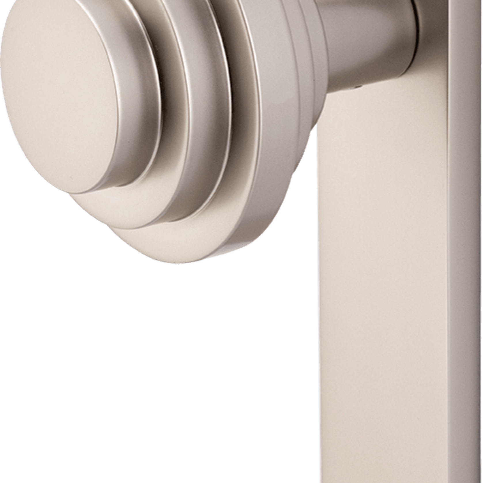 Zzzigurat Knob - Oval Backplate gallery detail image