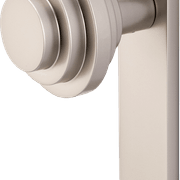Zzzigurat Knob - Oval Backplate gallery detail image