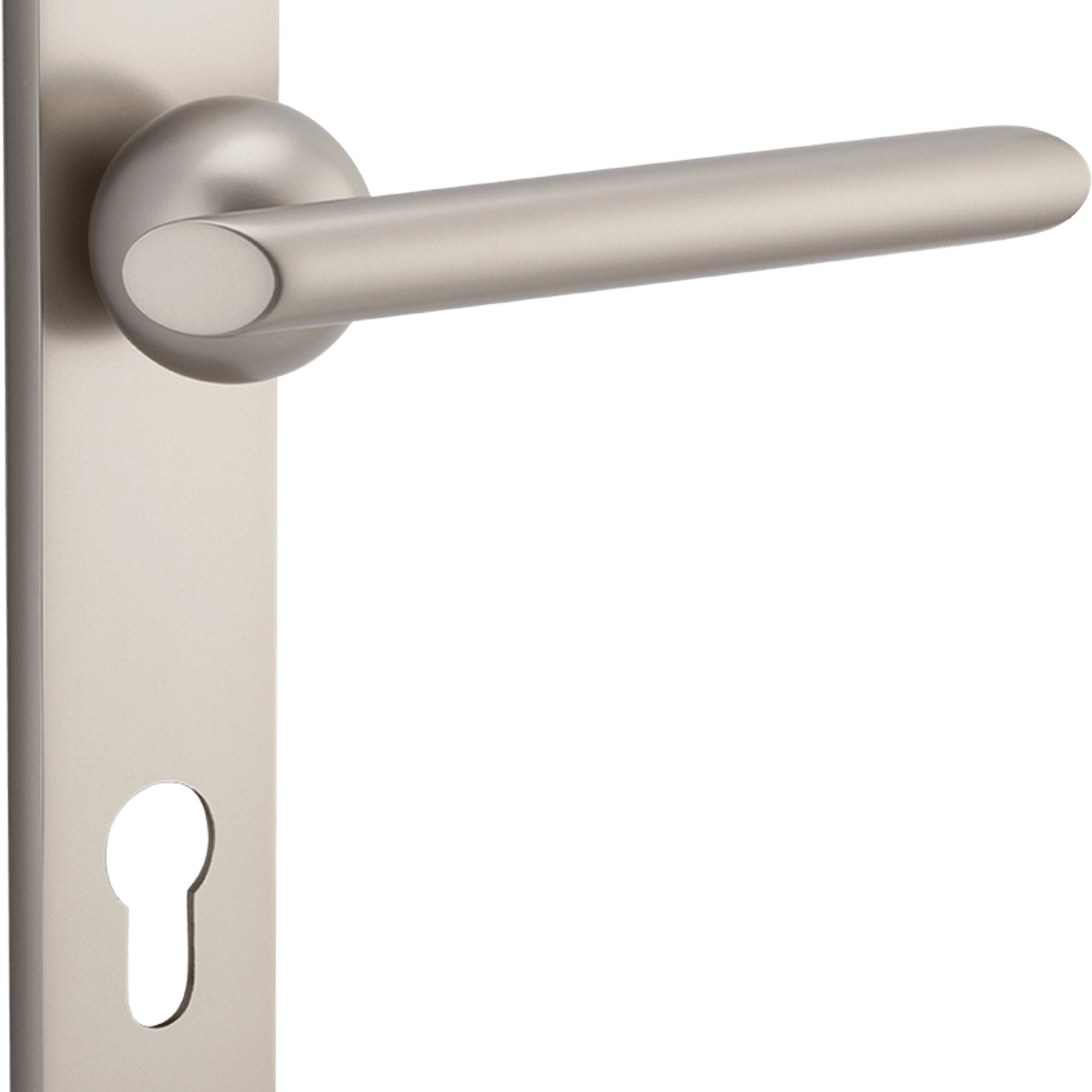 Futurismo Lever - Oval Backplate gallery detail image