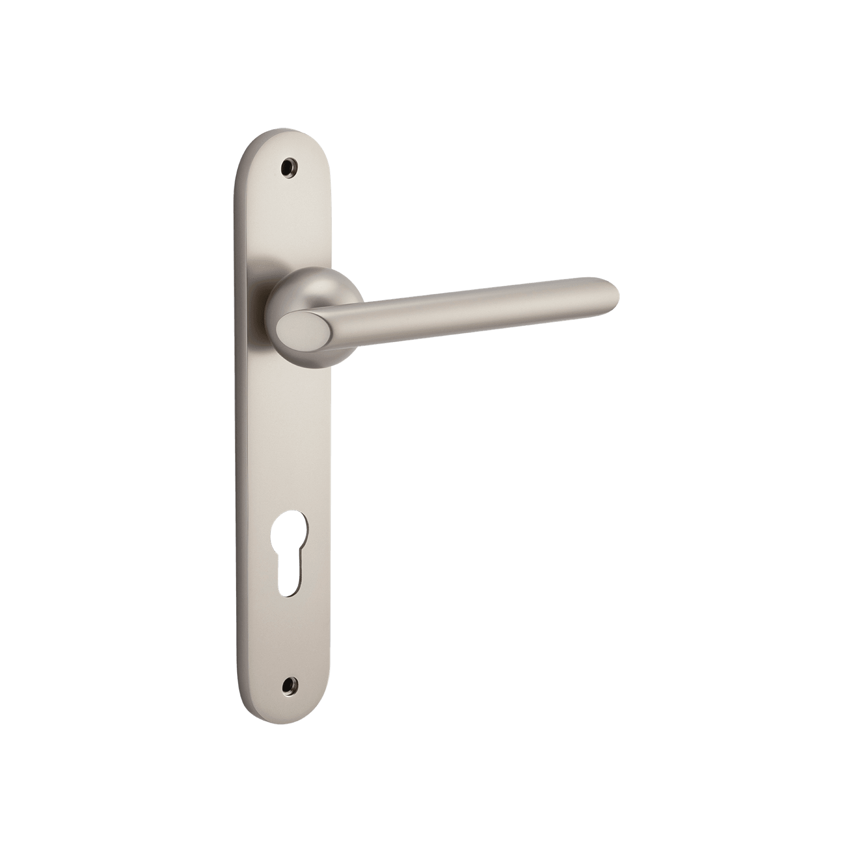 Futurismo Lever - Oval Backplate gallery detail image