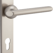 Futurismo Lever - Oval Backplate gallery detail image