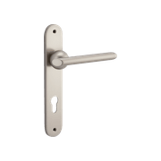 Futurismo Lever - Oval Backplate gallery detail image