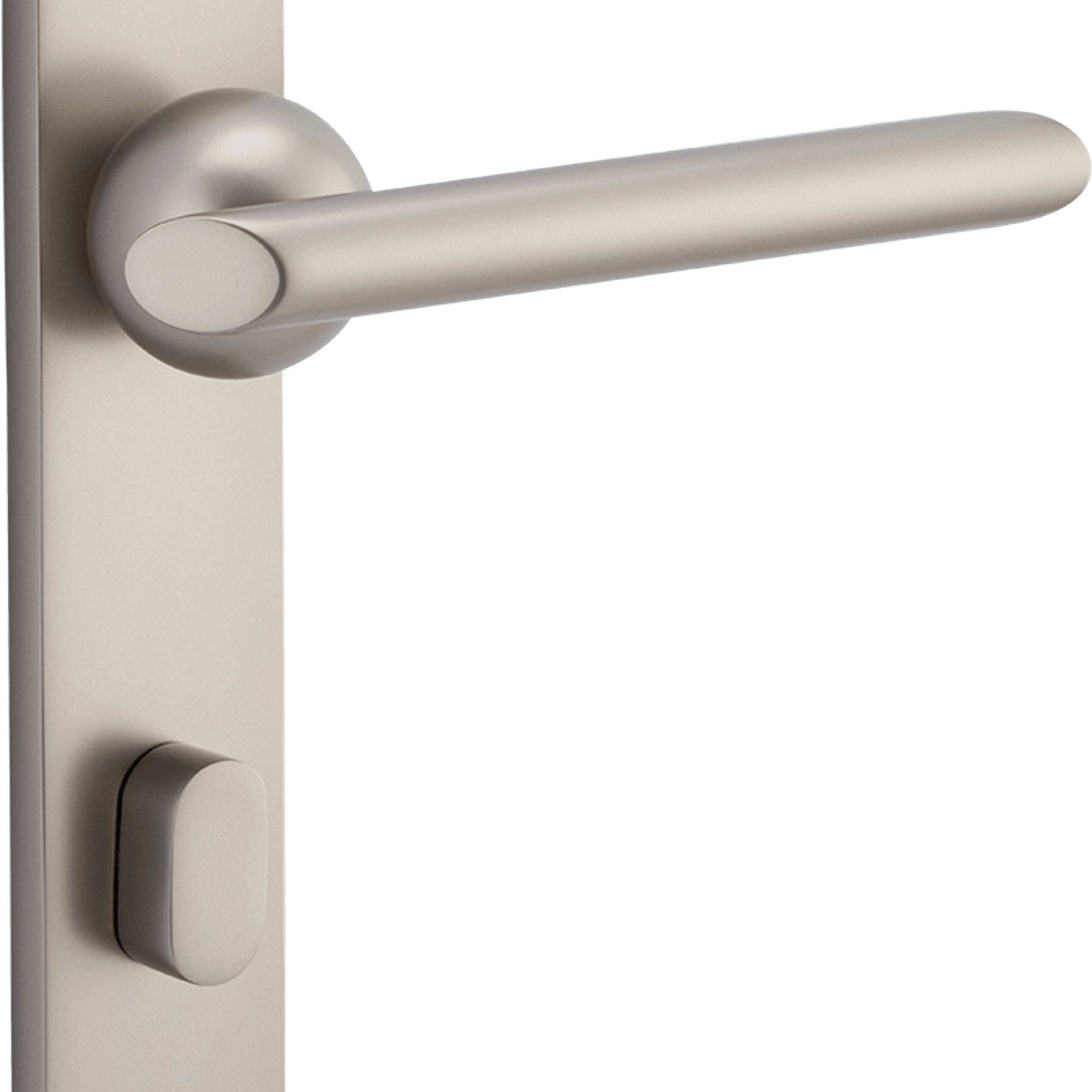 Futurismo Lever - Oval Backplate gallery detail image
