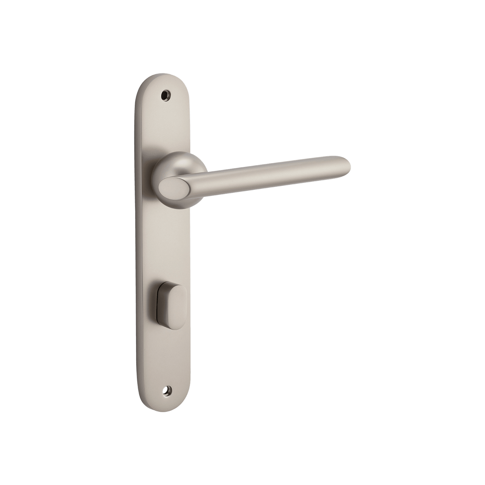 Futurismo Lever - Oval Backplate gallery detail image