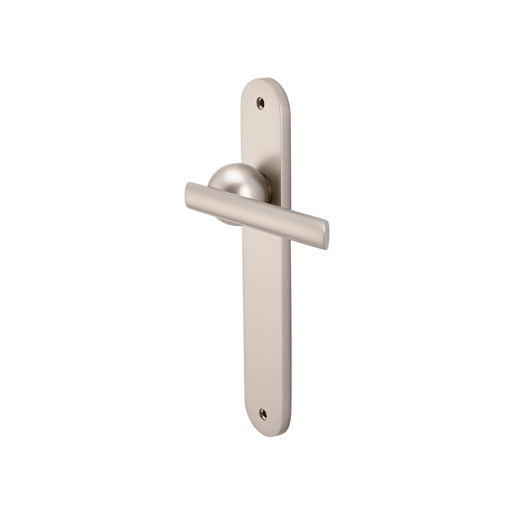 Futurismo Lever - Oval Backplate gallery detail image