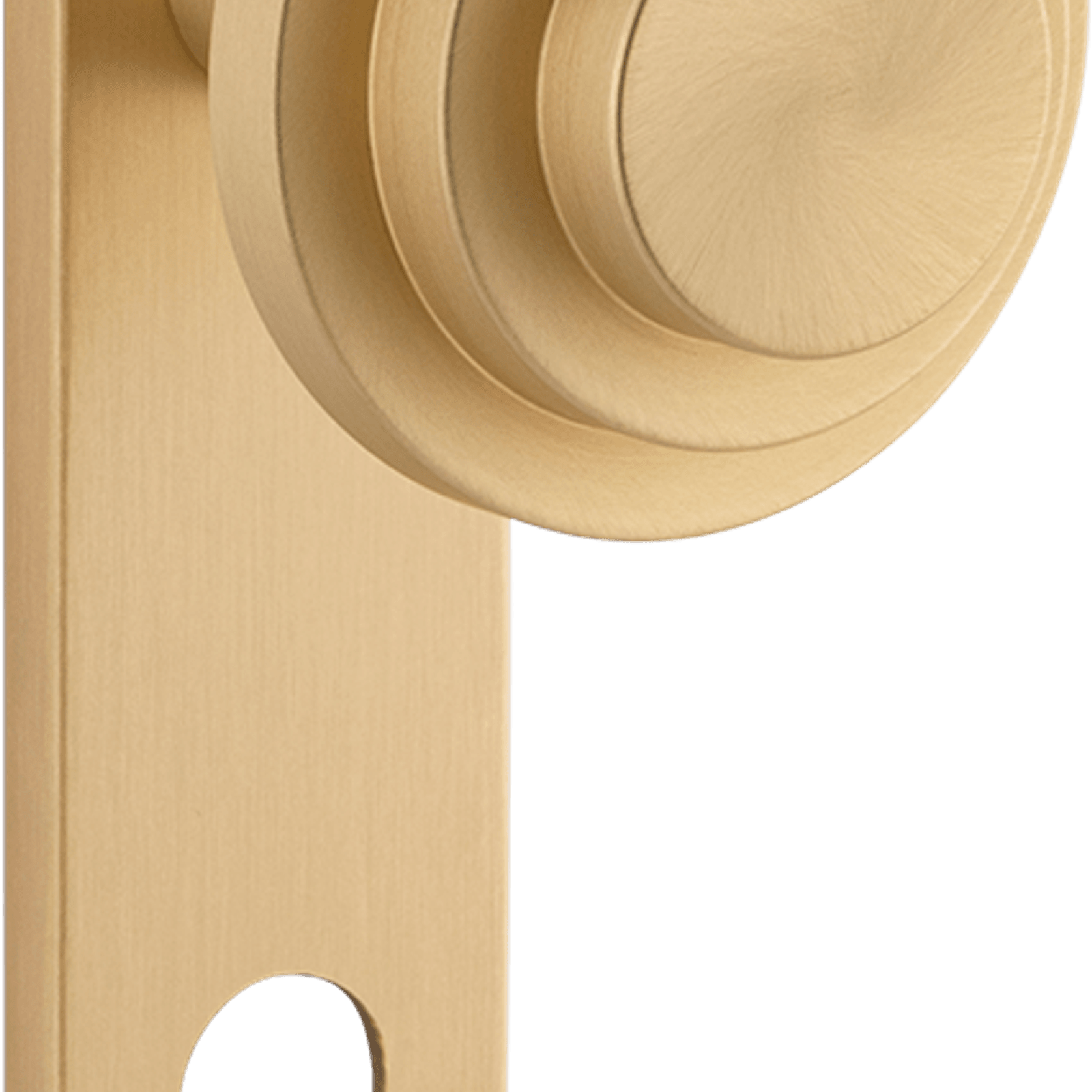 Zzzigurat Knob - Oval Backplate gallery detail image