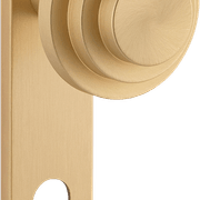 Zzzigurat Knob - Oval Backplate gallery detail image
