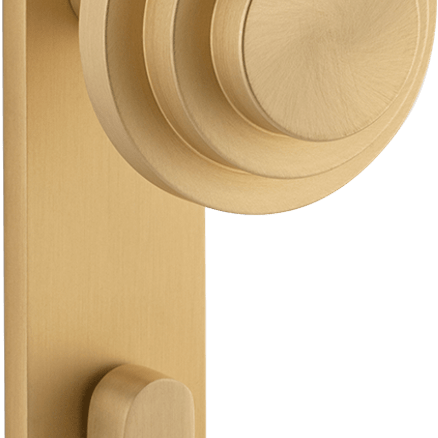 Zzzigurat Knob - Oval Backplate gallery detail image