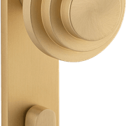Zzzigurat Knob - Oval Backplate gallery detail image