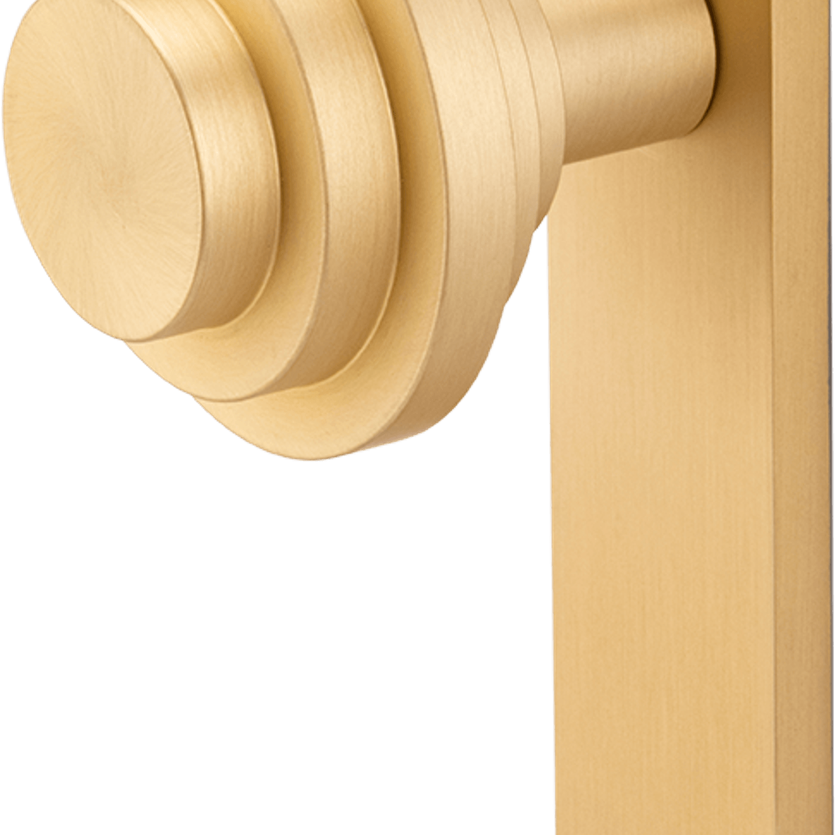 Zzzigurat Knob - Oval Backplate gallery detail image