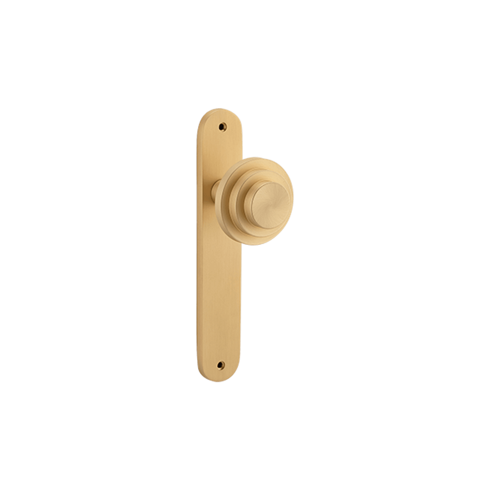 Zzzigurat Knob - Oval Backplate gallery detail image