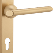 Futurismo Lever - Oval Backplate gallery detail image