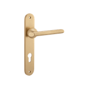 Futurismo Lever - Oval Backplate gallery detail image