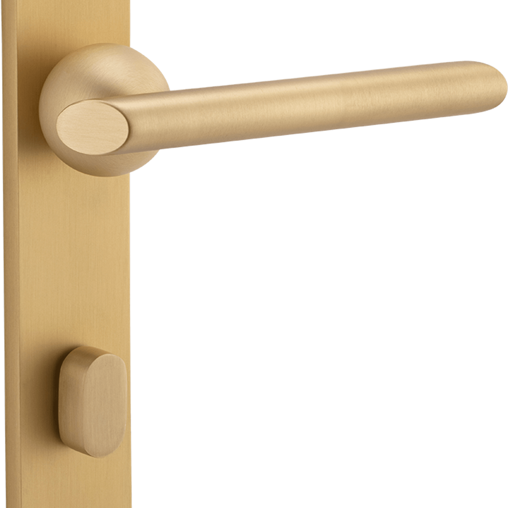Futurismo Lever - Oval Backplate gallery detail image