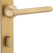 Futurismo Lever - Oval Backplate gallery detail image