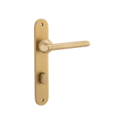 Futurismo Lever - Oval Backplate gallery detail image