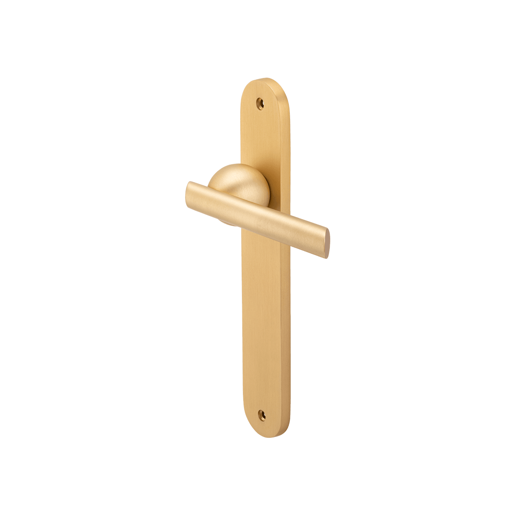 Futurismo Lever - Oval Backplate gallery detail image