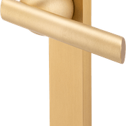 Futurismo Lever - Oval Backplate gallery detail image