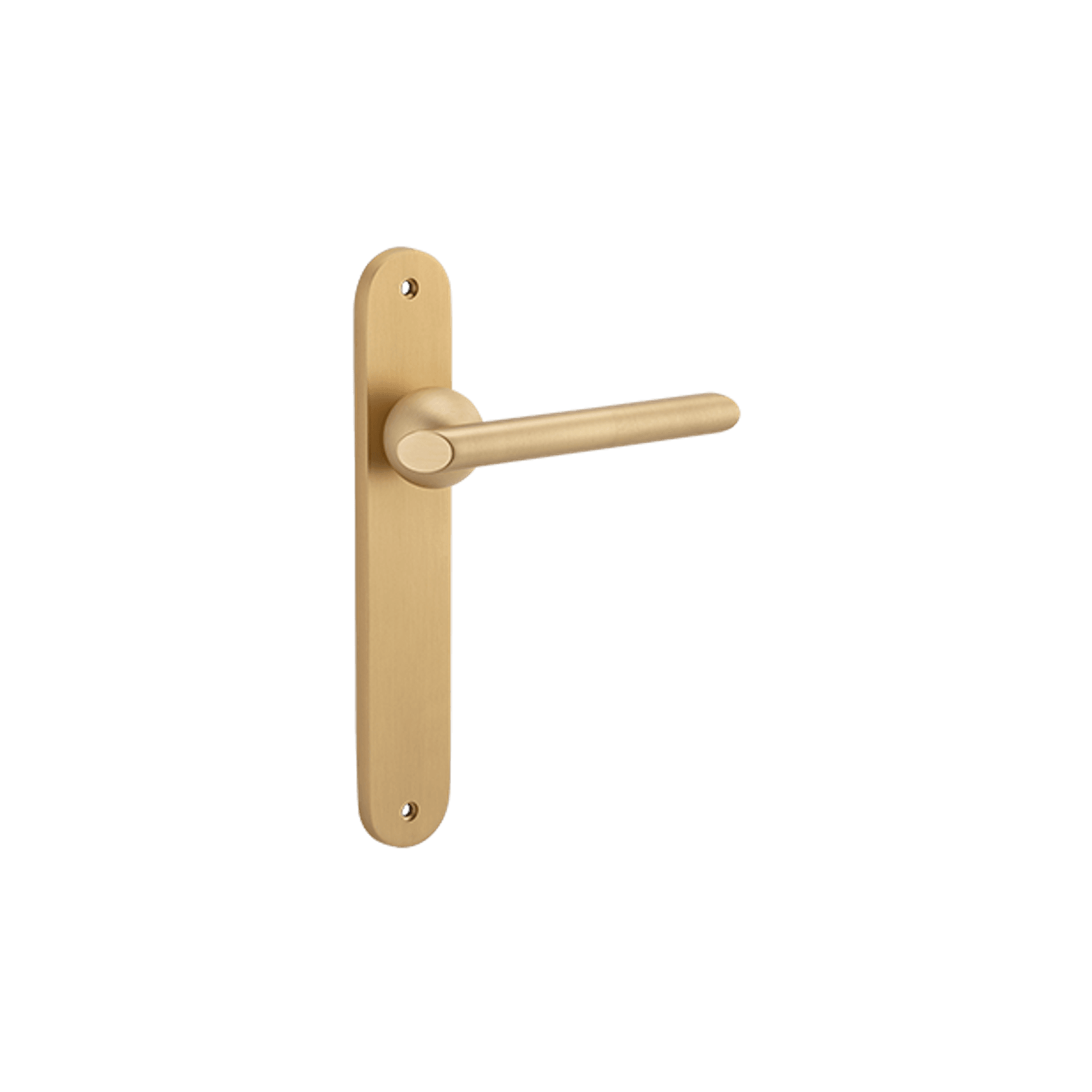 Futurismo Lever - Oval Backplate gallery detail image