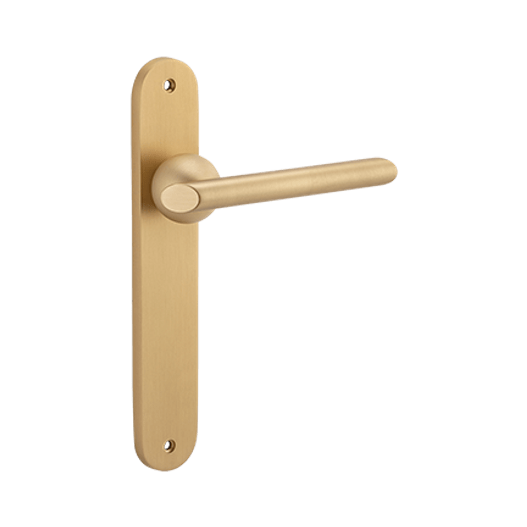 Futurismo Lever - Oval Backplate gallery detail image