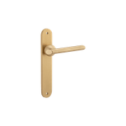 Futurismo Lever - Oval Backplate gallery detail image