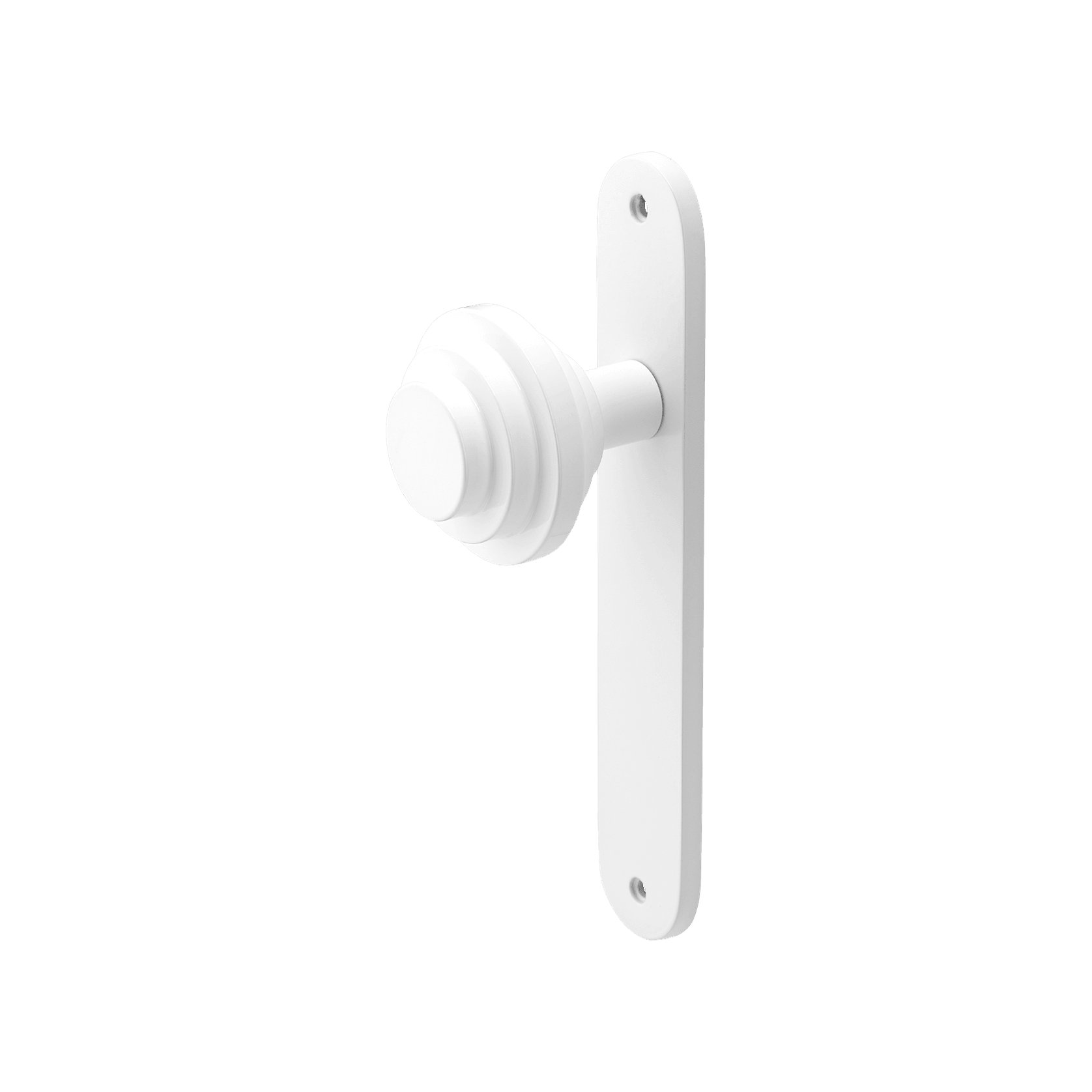 Zzzigurat Knob - Oval Backplate gallery detail image
