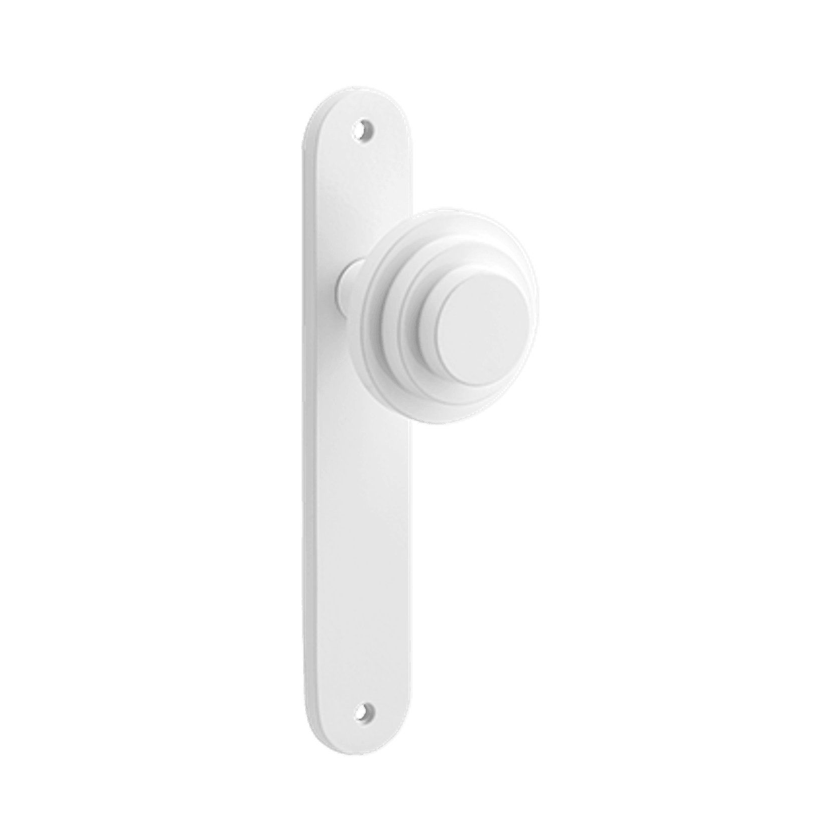 Zzzigurat Knob - Oval Backplate gallery detail image