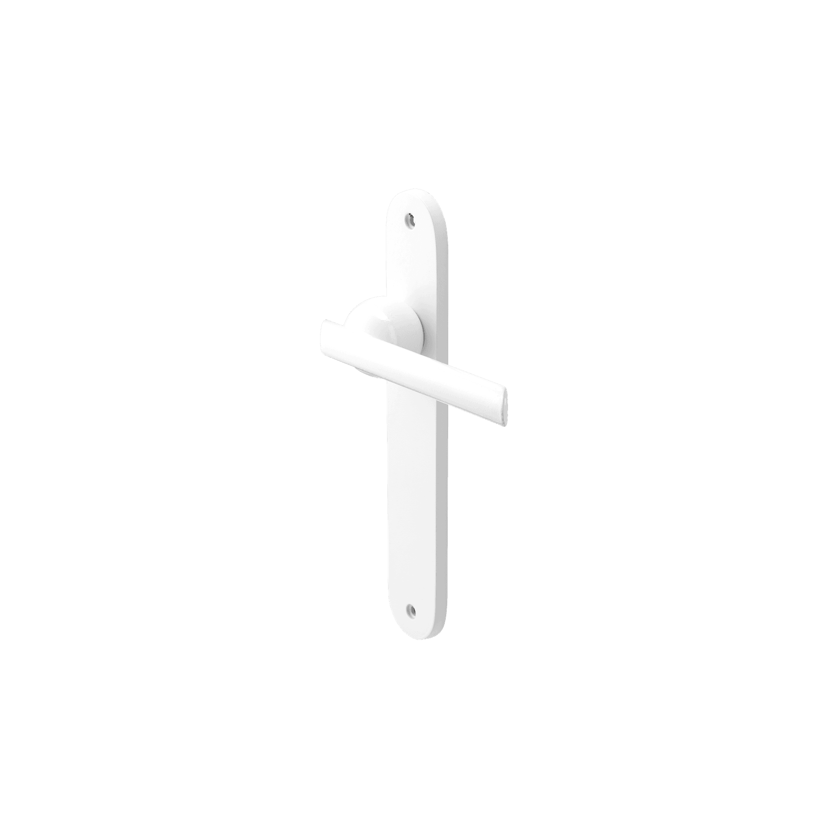 Futurismo Lever - Oval Backplate gallery detail image