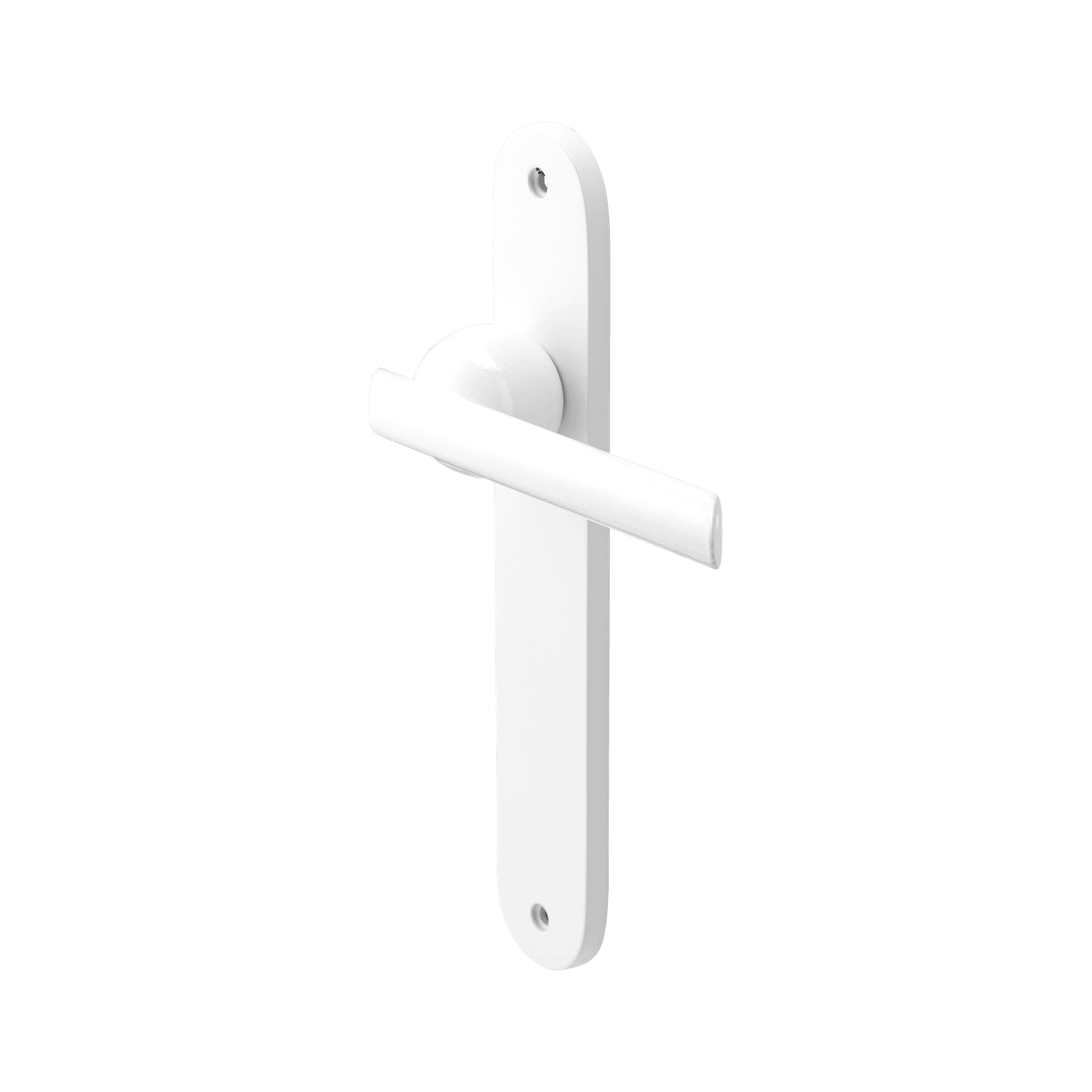 Futurismo Lever - Oval Backplate gallery detail image