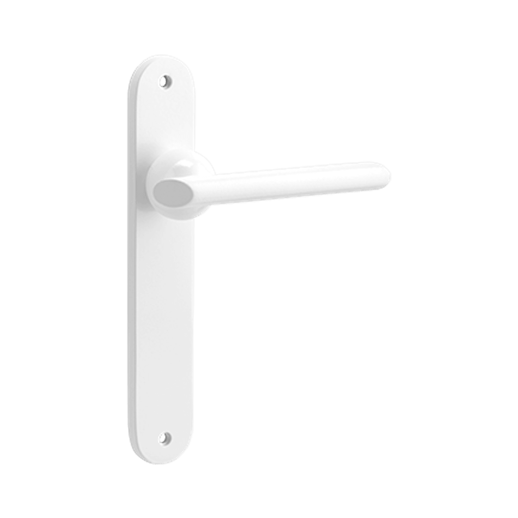 Futurismo Lever - Oval Backplate gallery detail image