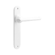 Futurismo Lever - Oval Backplate gallery detail image