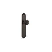Iver Guildford Door Knob on Shouldered Backplate Signature Brass gallery detail image
