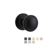 Iver Paddington Door Knob on Round Rose Passage gallery detail image