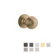 Iver Guildford Door Knob on Round Rose gallery detail image